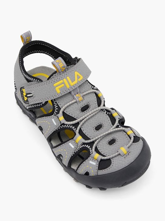 FILA Sandále s oddeľovačom prstov Sivá 58821 2
