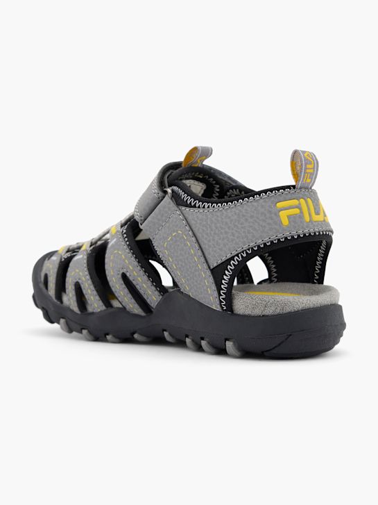 FILA Sandále s oddeľovačom prstov Sivá 58821 3