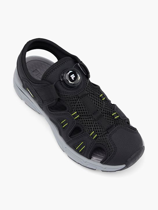 FILA Sandales de randonnée Noir 58826 2