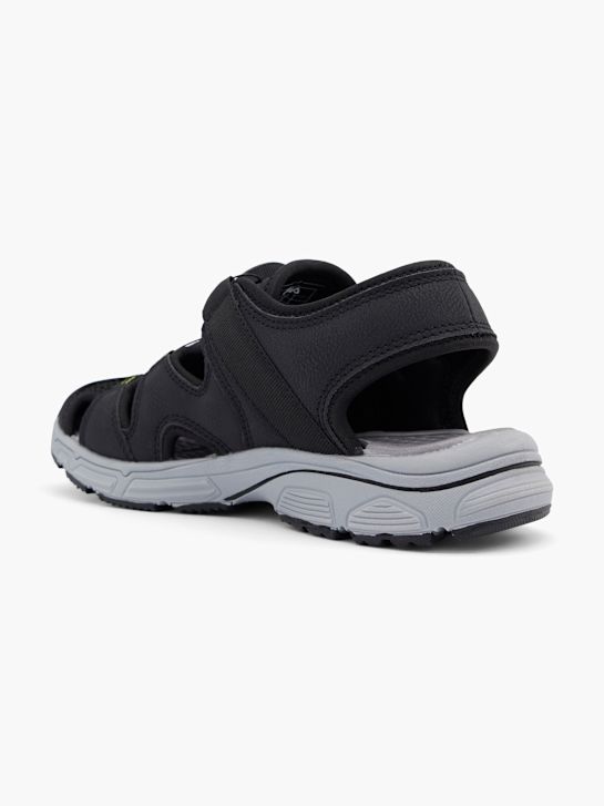 FILA Sandales de randonnée Noir 58826 3