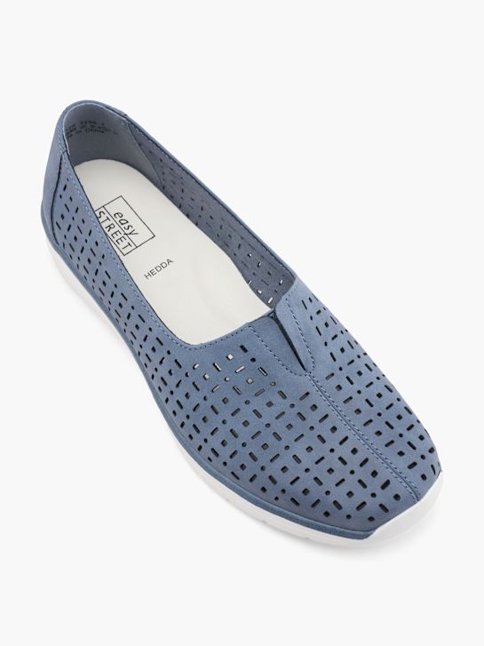 Easy Street Halbschuh Blau 58832 2