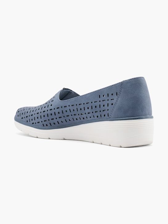 Easy Street Halbschuh Blau 58832 3