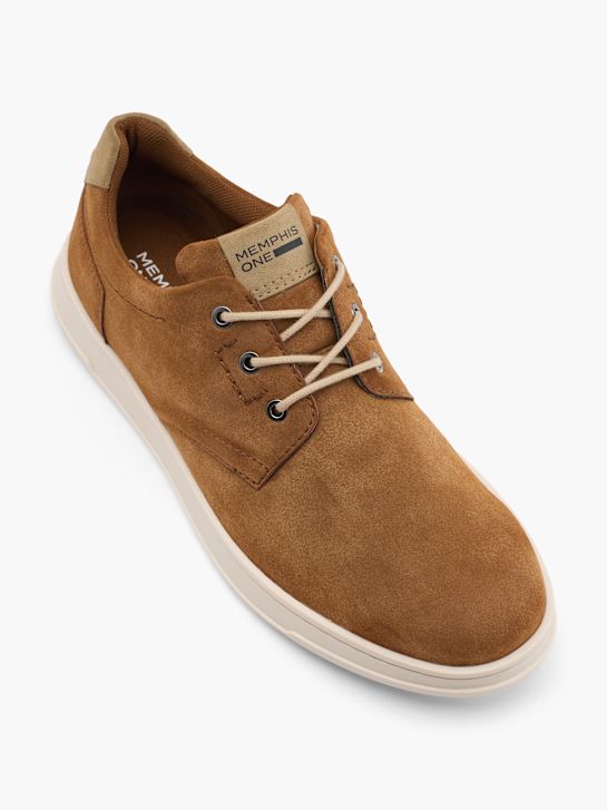 Memphis One Halbschuh Cognac 58836 2
