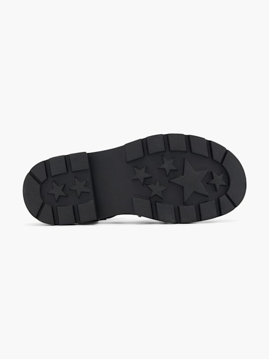 Graceland Sandalias de dedo Negro 58859 4