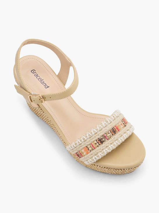 Graceland Sandal Beige 58848 2