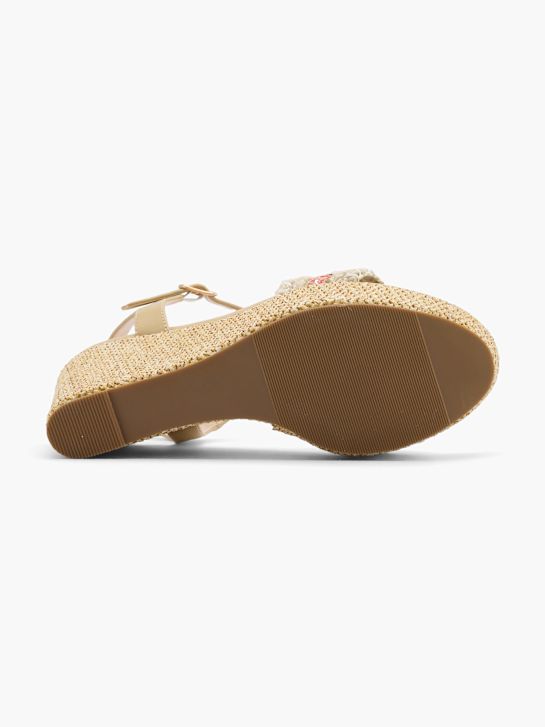 Graceland Sandal Beige 58848 4