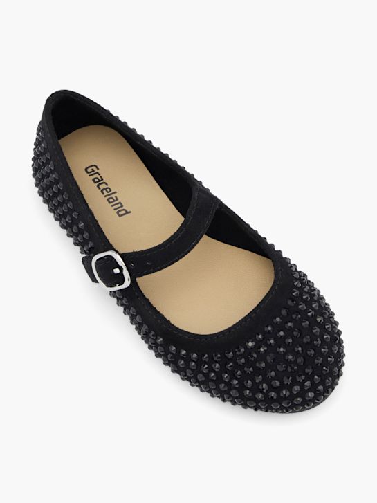Graceland Ballerina Schwarz 58875 2