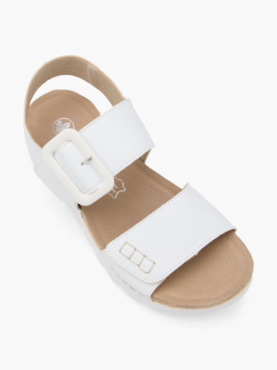 Rieker Sandale Blanc 58877 2