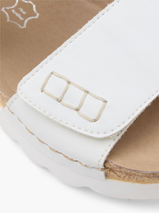 Rieker Sandale Blanc 58877 5