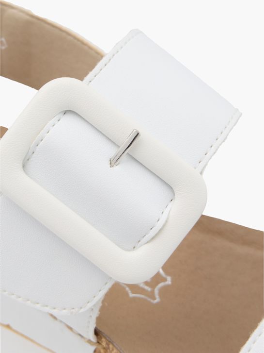 Rieker Sandale Blanc 58877 6
