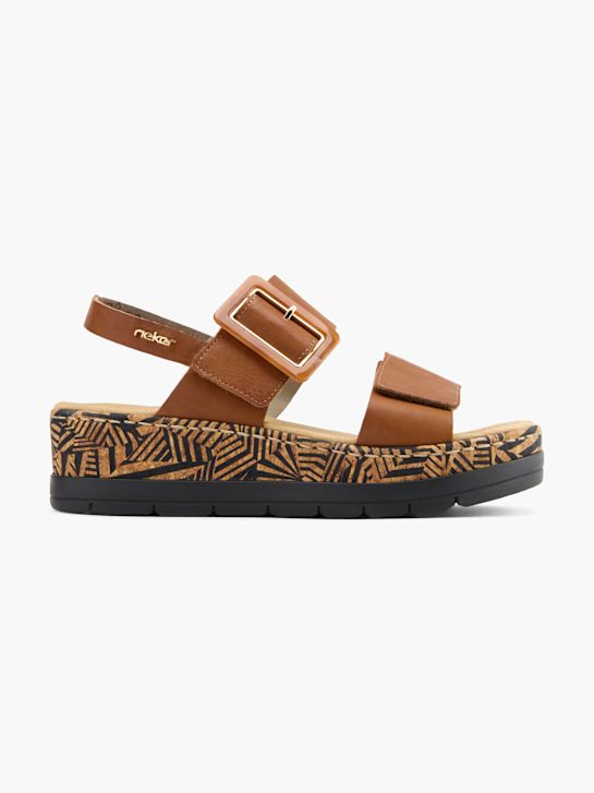 Rieker Sandale Braun 58879 1
