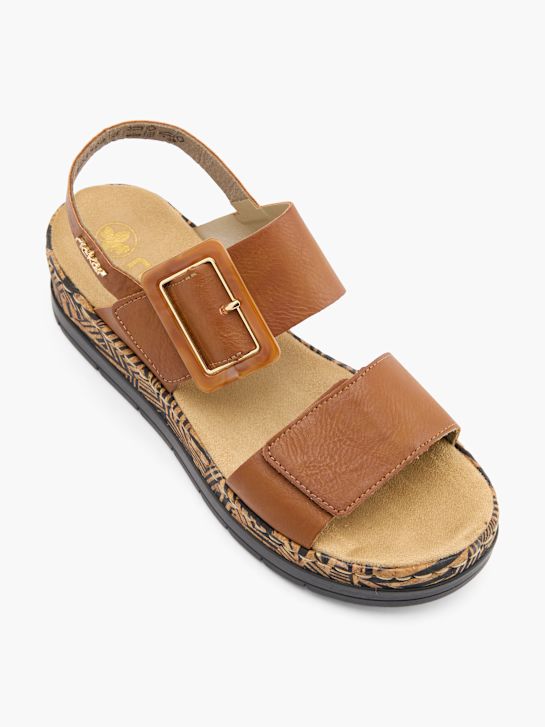 Rieker Sandale Braun 58879 2