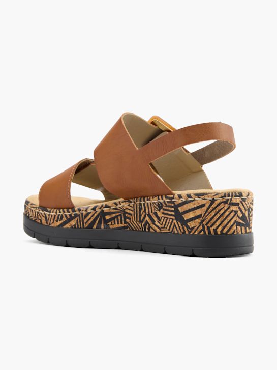 Rieker Sandale Braun 58879 3