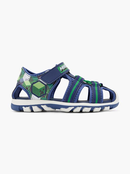 Minecraft Sandale Blau 58914 1