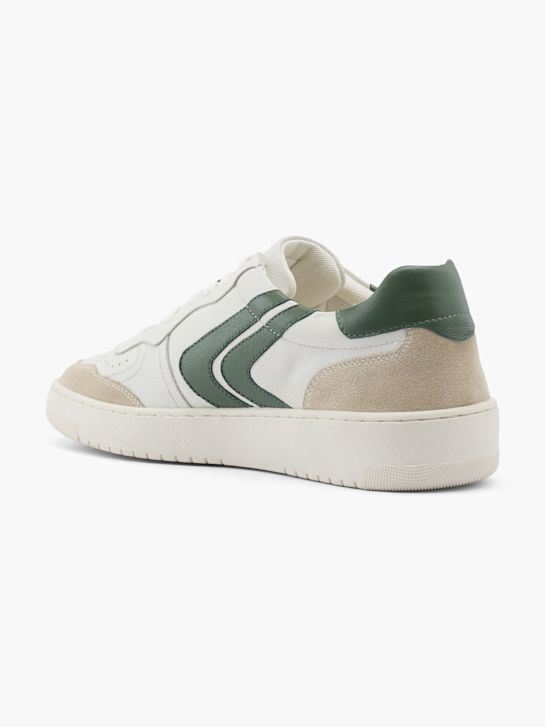 AM SHOE Sneakersy Biały 58872 3