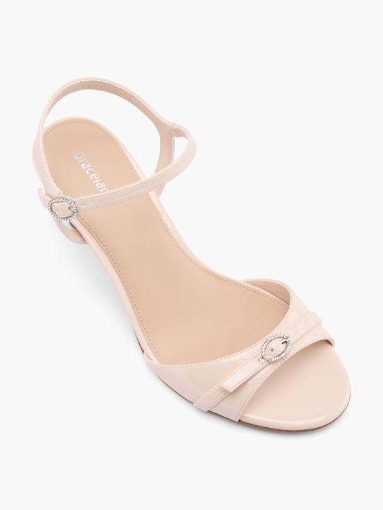 Graceland Sandales à talons Beige 58890 2