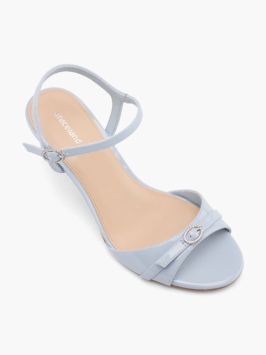 Graceland Sandale Blau 58891 2