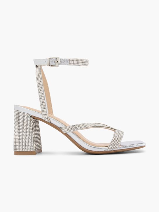 Catwalk Sandale Srebrna 58901 1
