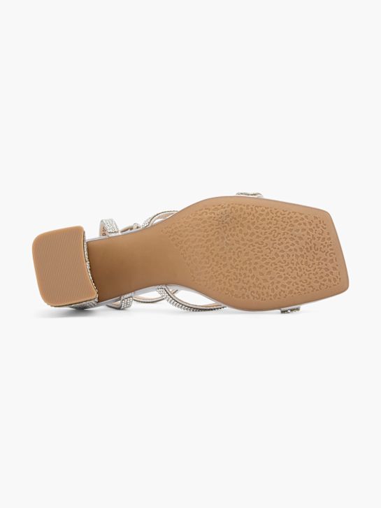 Catwalk Sandale Srebrna 58901 4