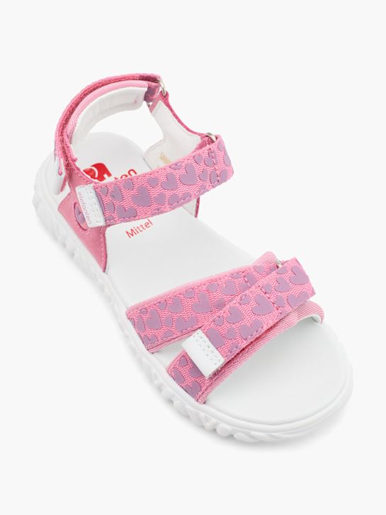 elefanten Sandale Fushia 58906 2