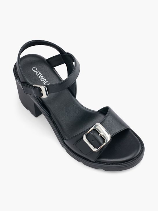 Catwalk Szandál fekete 58902 2