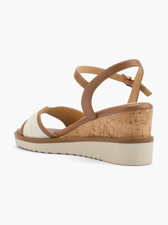 ESPRIT Sandalias Coñac 58920 3