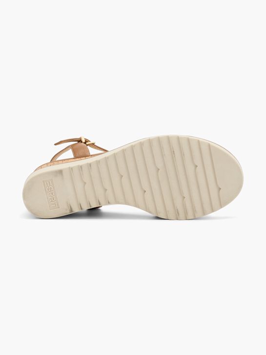 ESPRIT Sandale Cognac 58920 4
