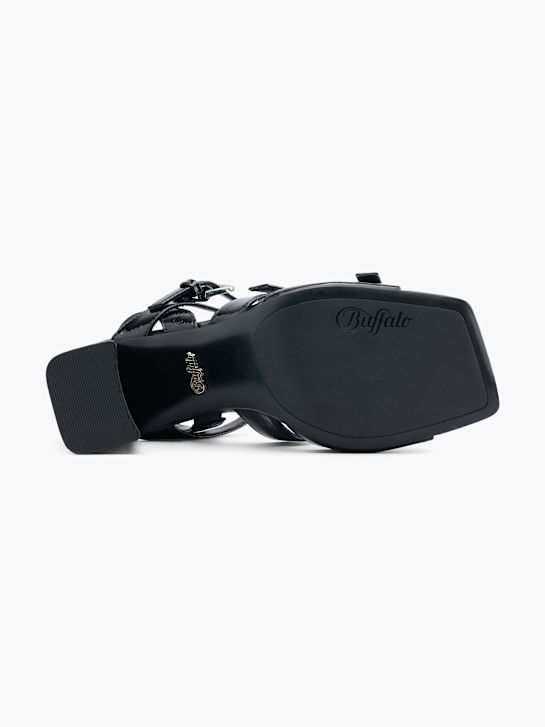 Buffalo Sandale Crna 58921 4