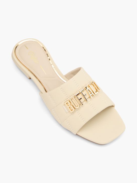 Buffalo Chaussons Beige 58916 2