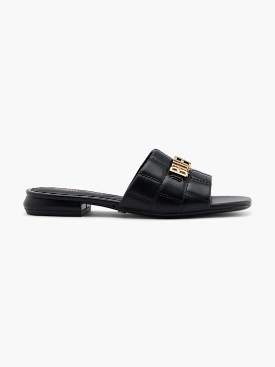 Buffalo Chaussons Noir 58917 1