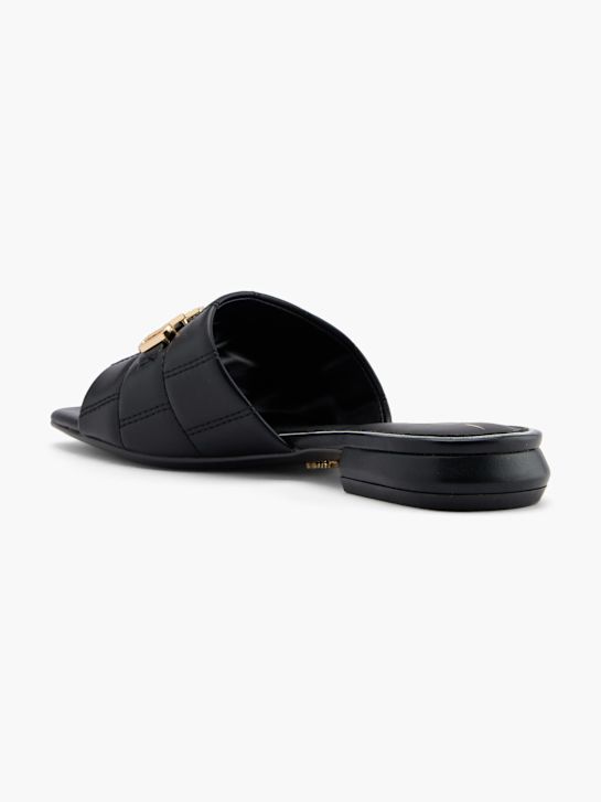 Buffalo Chaussons Noir 58917 3