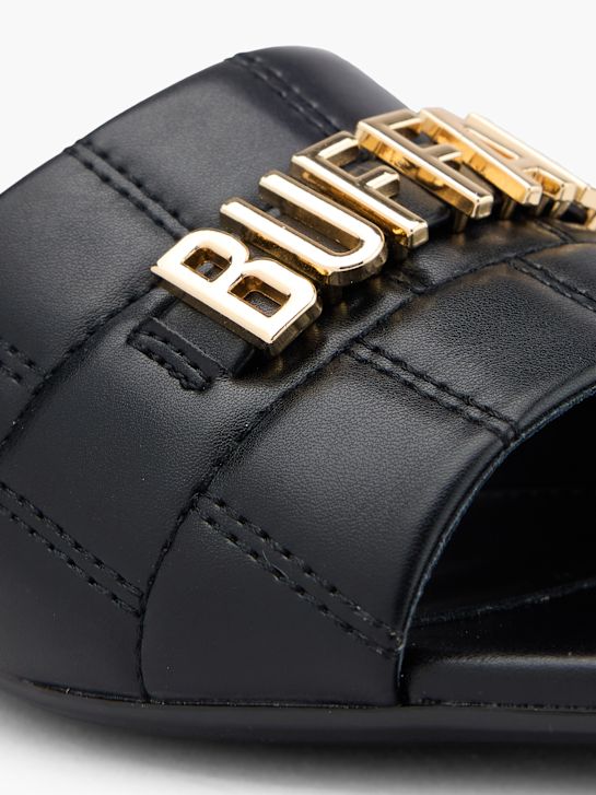 Buffalo Chaussons Noir 58917 5