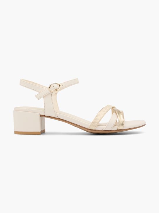 Graceland Sandal Hvid 58941 1