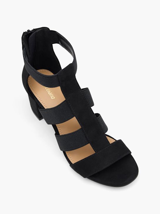 Graceland Sandalias Negro 58944 2