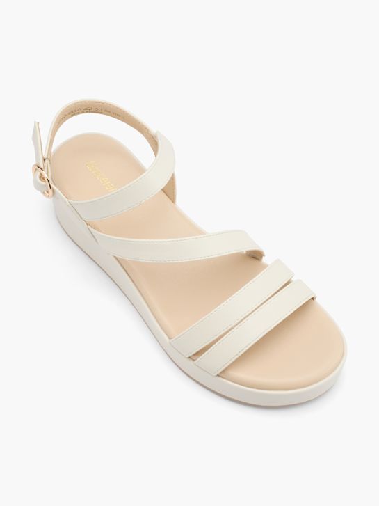 Graceland Sandalias Blanco 59273 2