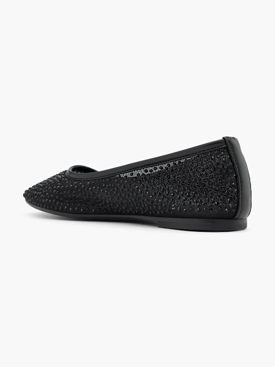 Graceland Ballet flat Black 58938 3