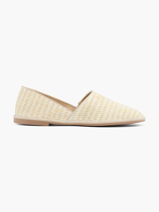 Graceland Flad sko Beige 58960 1
