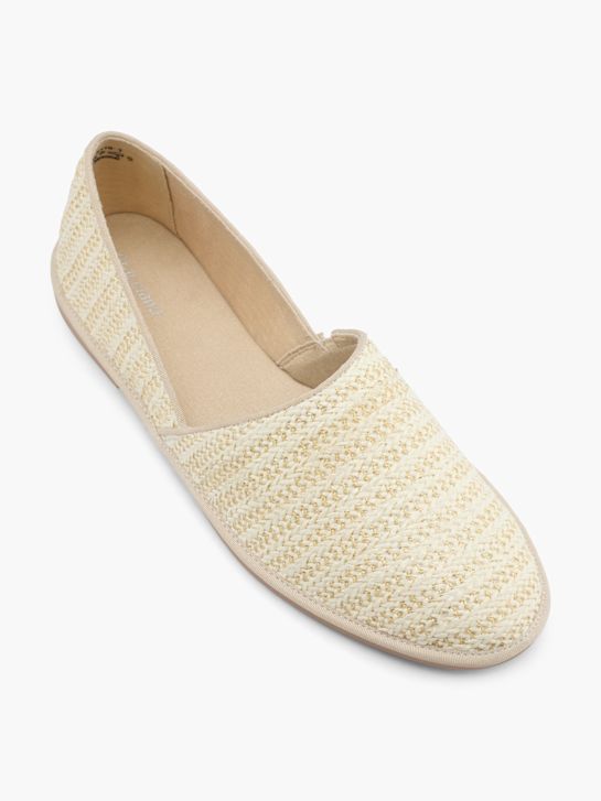 Graceland Flad sko Beige 58960 2