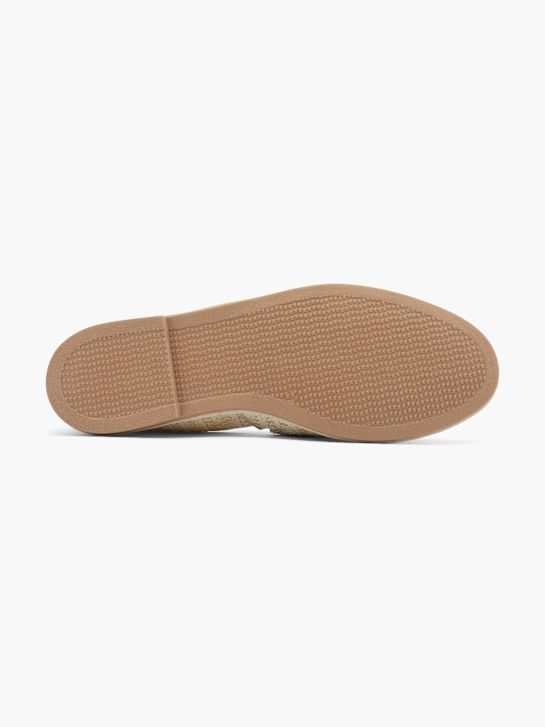 Graceland Flad sko Beige 58960 4
