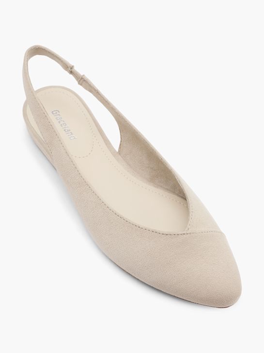 Graceland Ballerines Beige 58985 2