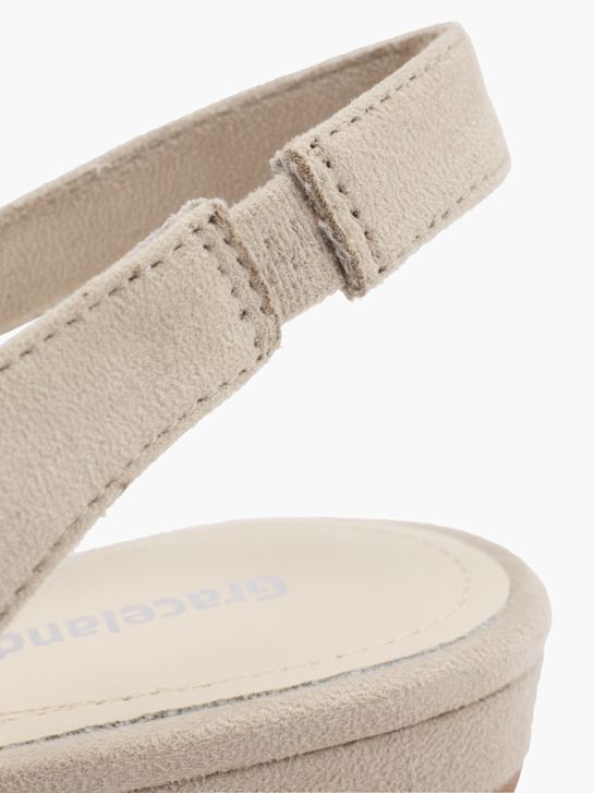 Graceland Ballerines Beige 58985 6