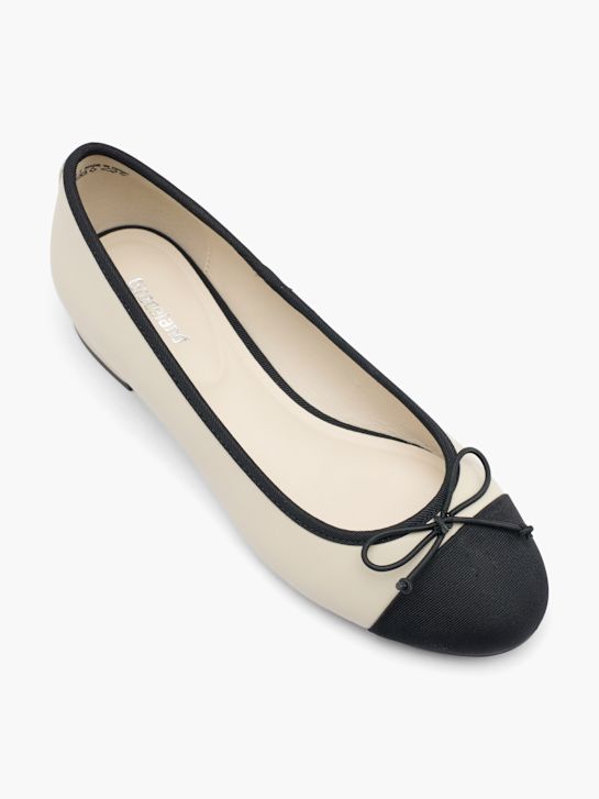 Ballet Deichmann Shoes Sale Uk Graceland Ballet Flat Beige - Main Image