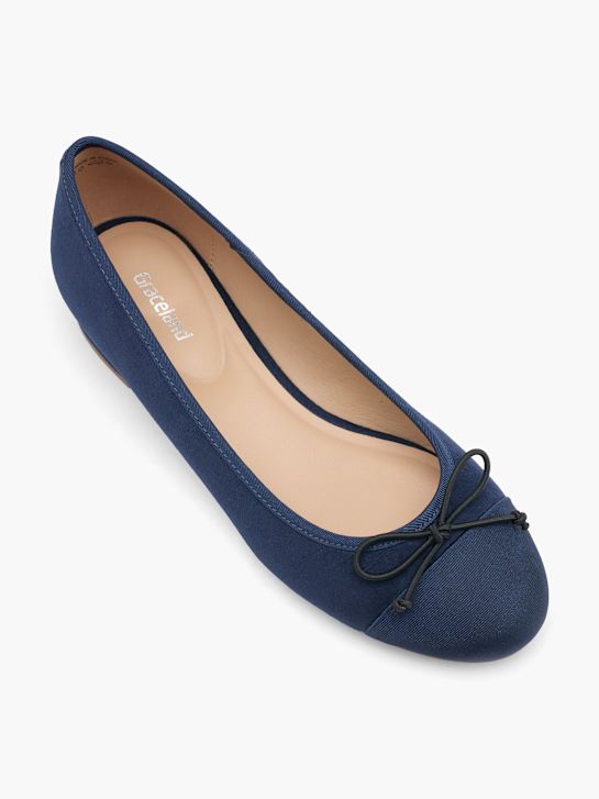 Graceland Ballerines Bleu foncé 58989 2