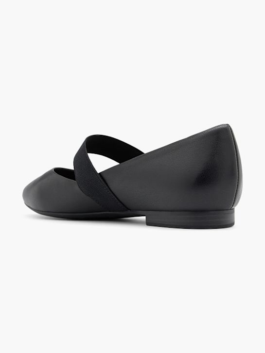 5th Avenue Balerinos Juoda 58961 3