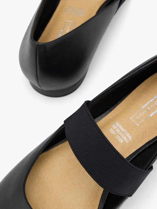 5th Avenue Balerinos Juoda 58961 5