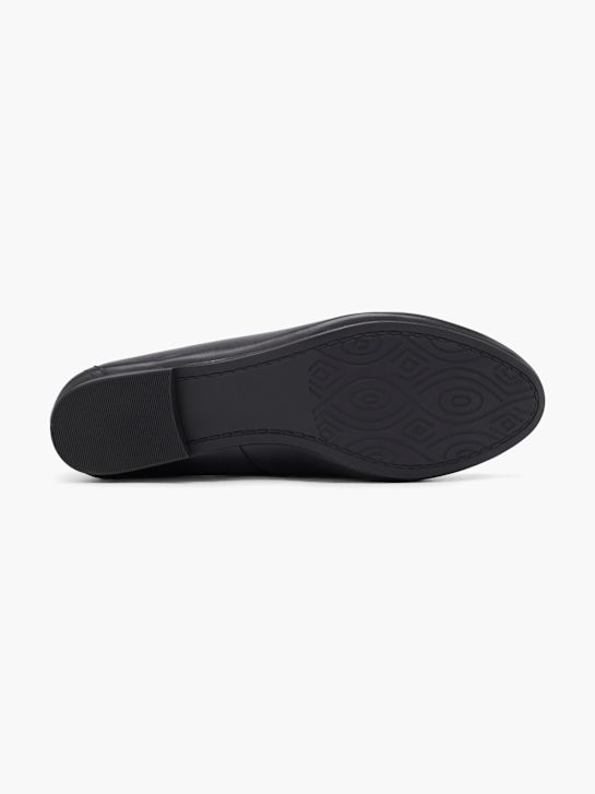 5th Avenue Mocasín Negro 58963 4