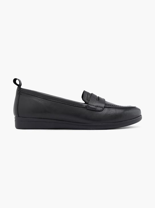 5th Avenue Mocassins Noir 60392 1