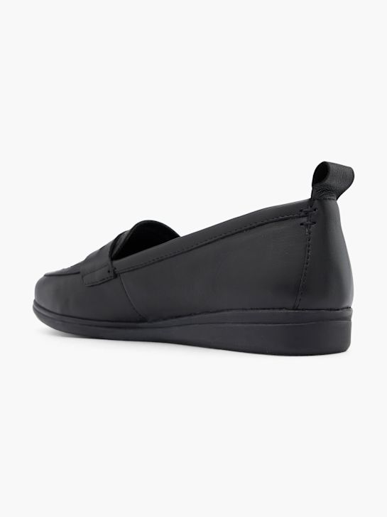 5th Avenue Mokassin Schwarz 60392 3