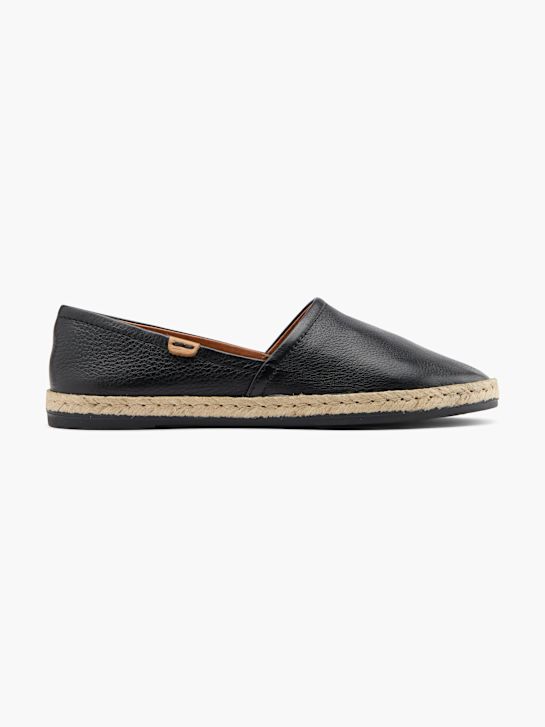 5th Avenue Espadrill Svart 58964 1