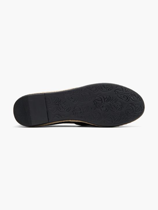5th Avenue Espadrilles fekete 58964 4